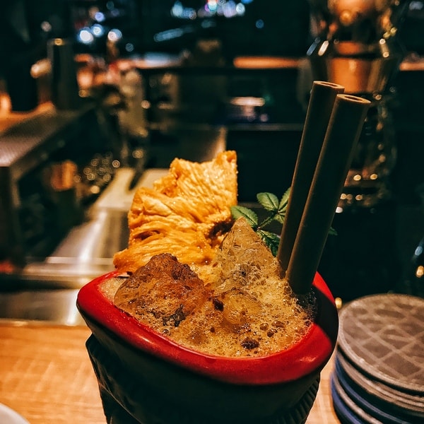 新串 New Trend 東區 新潮串燒bar 居酒屋 日式調酒 小酌 鳥家團隊最新力作!
