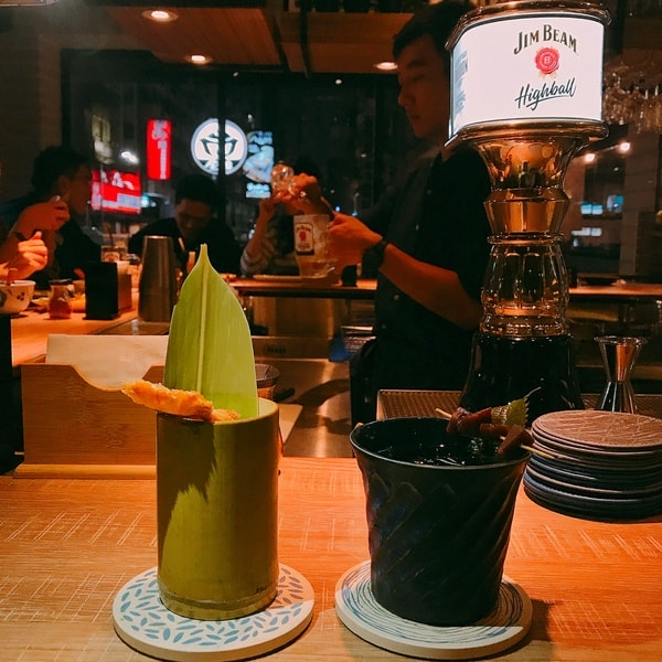 新串 New Trend 東區 新潮串燒bar 居酒屋 日式調酒 小酌 鳥家團隊最新力作!