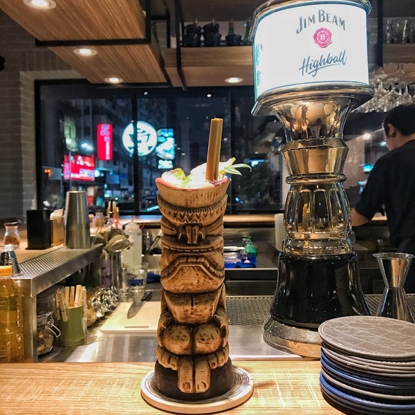 新串 New Trend 東區 新潮串燒bar 居酒屋 日式調酒 小酌 鳥家團隊最新力作!