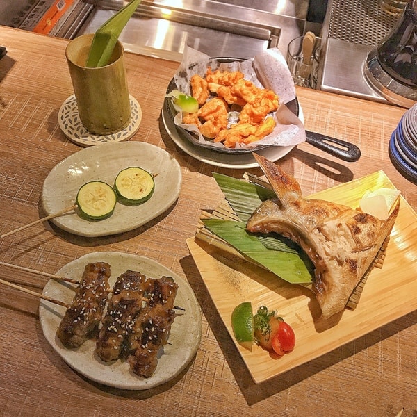 新串 New Trend 東區 新潮串燒bar 居酒屋 日式調酒 小酌 鳥家團隊最新力作!