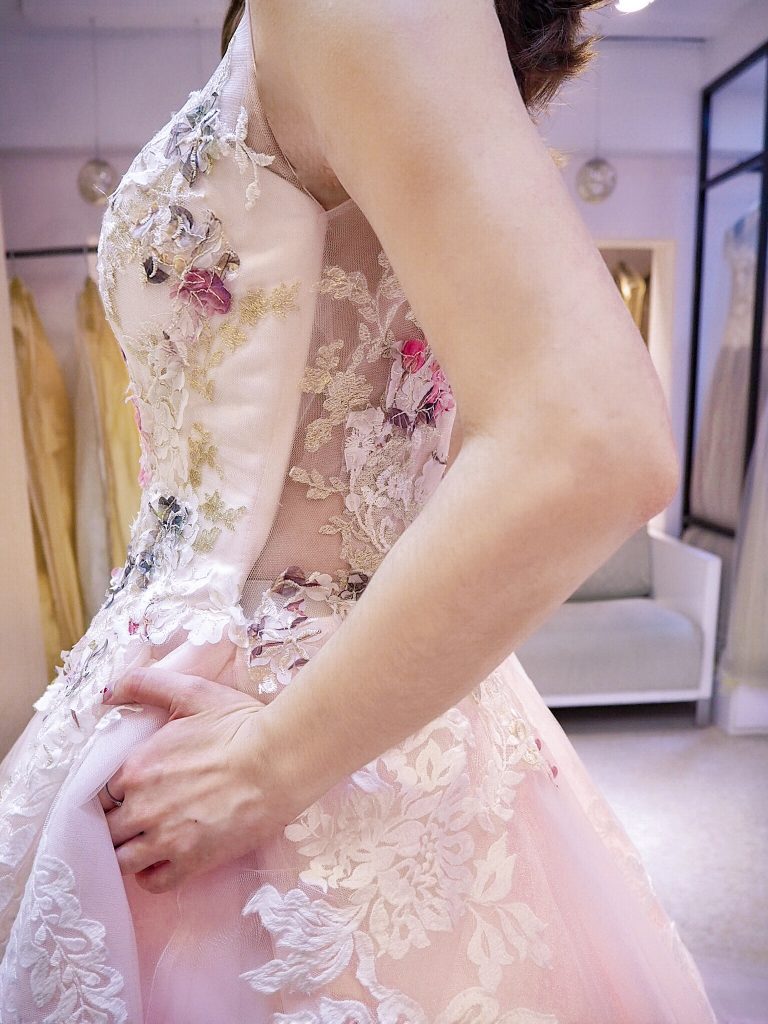 2019 風華絕色 Perfect Wedding 帶你一窺未曾亮相的手工訂製款婚紗!