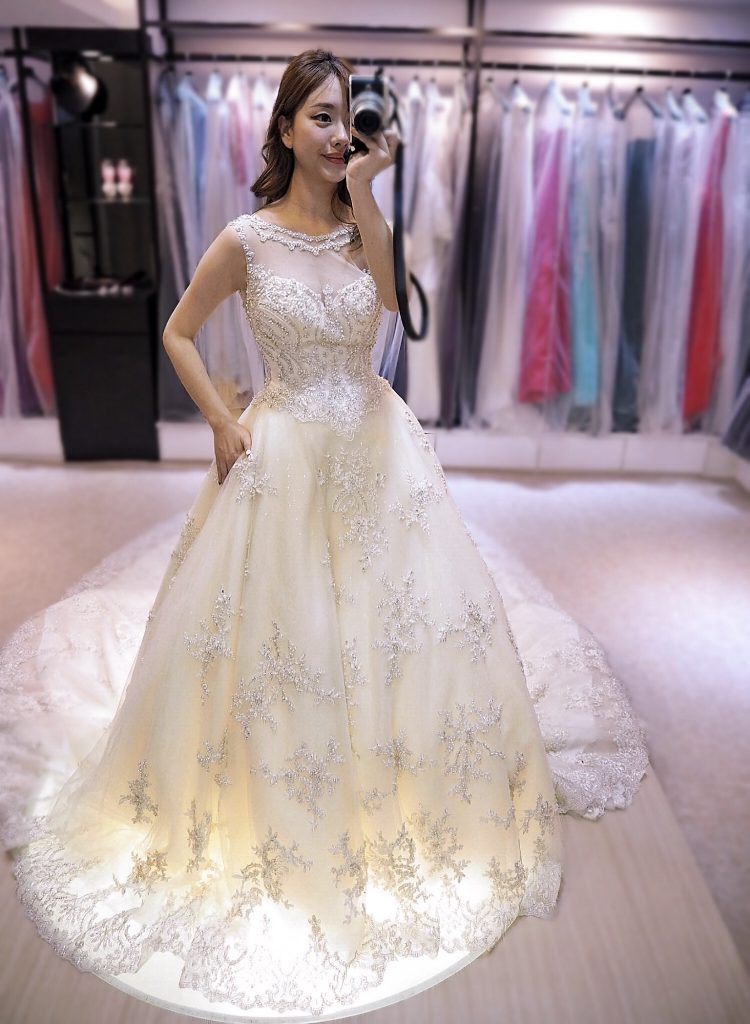 2019 風華絕色 Perfect Wedding 帶你一窺未曾亮相的手工訂製款婚紗!