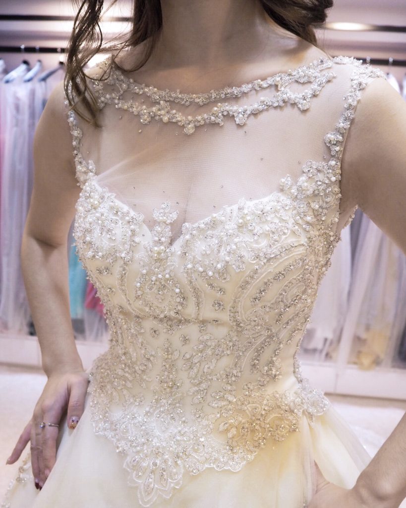 2019 風華絕色 Perfect Wedding 帶你一窺未曾亮相的手工訂製款婚紗!