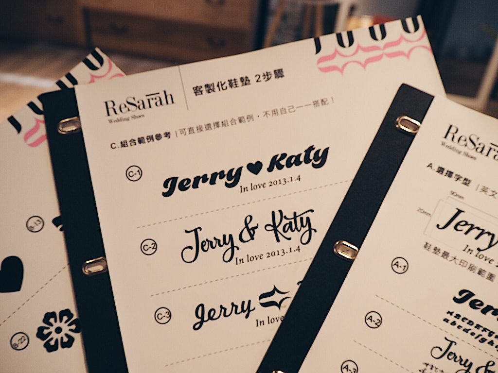 ReSarah 時尚手作婚鞋 精選好媳婦款!女人都該擁有一雙獨一無二的訂製款 打造合腳又好走的客製化閃耀美鞋