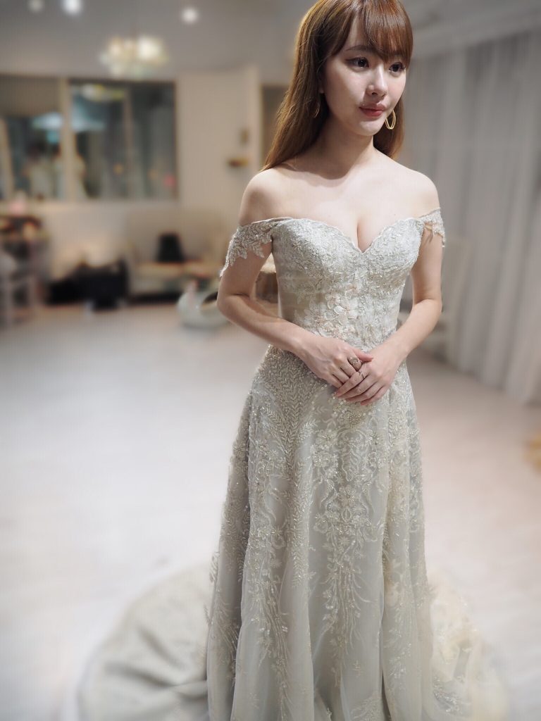 賽西亞手工婚紗 「我的命定禮服就是這件!」專屬給每位新娘的超顯瘦禮服 紙片女孩vs厚片女孩款大公開