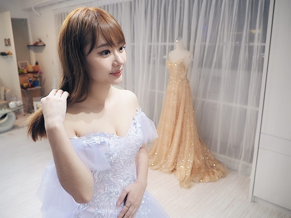 賽西亞手工婚紗 「我的命定禮服就是這件!」專屬給每位新娘的超顯瘦禮服 紙片女孩vs厚片女孩款大公開