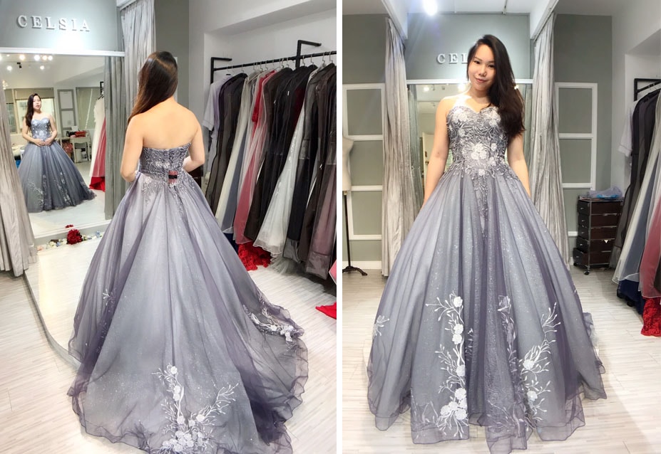 賽西亞手工婚紗 「我的命定禮服就是這件!」專屬給每位新娘的超顯瘦禮服 紙片女孩vs厚片女孩款大公開