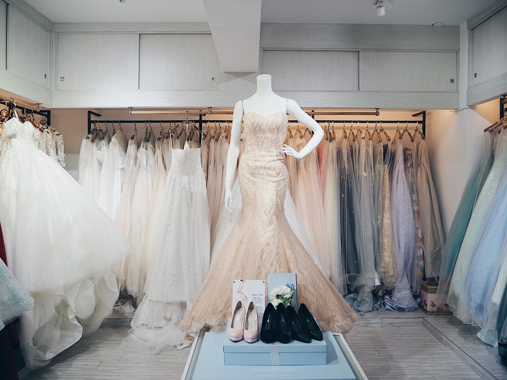 賽西亞手工婚紗 「我的命定禮服就是這件!」專屬給每位新娘的超顯瘦禮服 紙片女孩vs厚片女孩款大公開