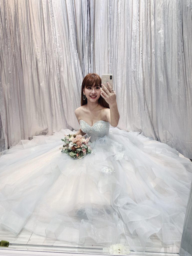賽西亞手工婚紗 「我的命定禮服就是這件!」專屬給每位新娘的超顯瘦禮服 紙片女孩vs厚片女孩款大公開
