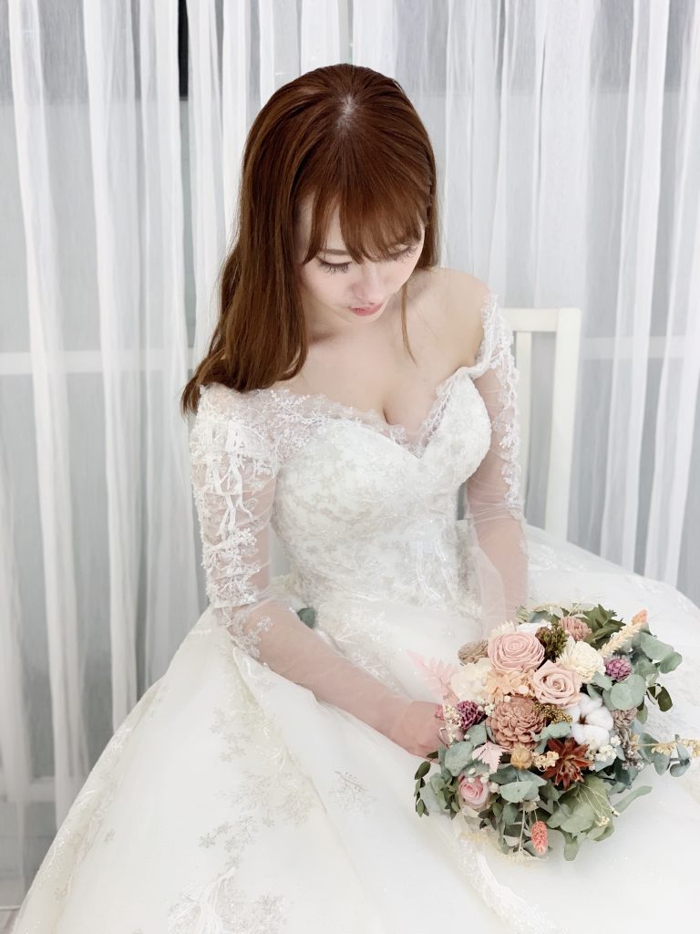 賽西亞手工婚紗 「我的命定禮服就是這件!」專屬給每位新娘的超顯瘦禮服 紙片女孩vs厚片女孩款大公開