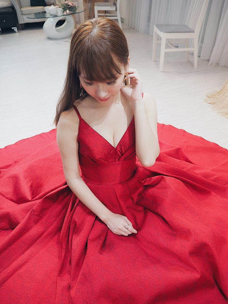 賽西亞手工婚紗 「我的命定禮服就是這件!」專屬給每位新娘的超顯瘦禮服 紙片女孩vs厚片女孩款大公開