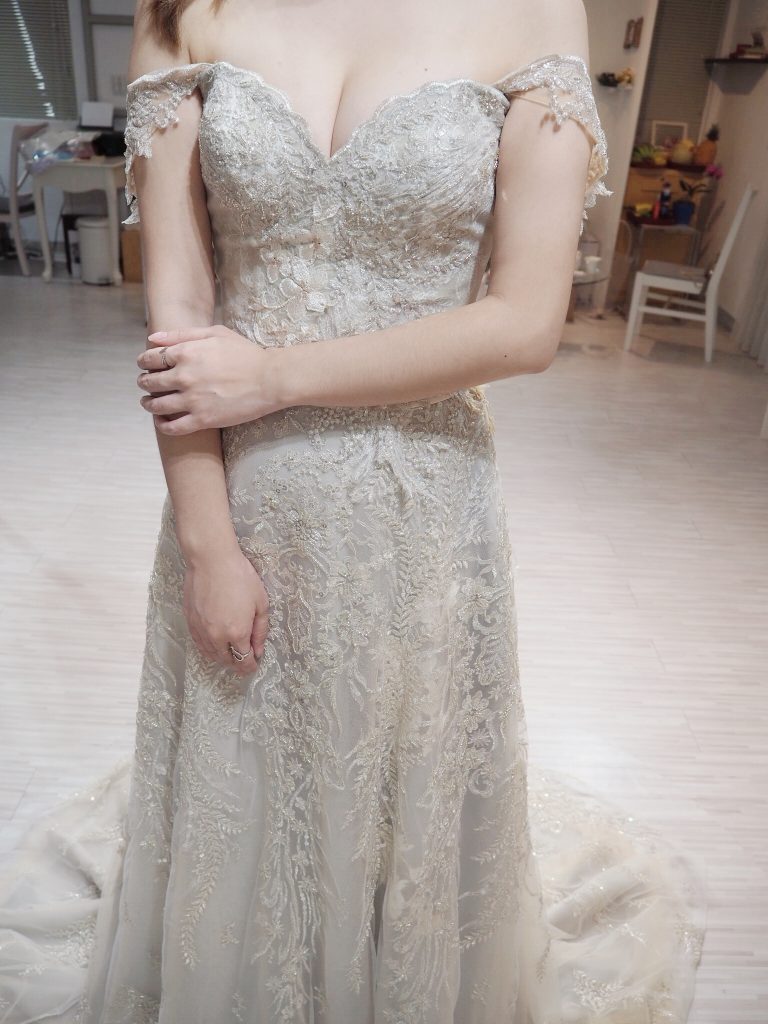 賽西亞手工婚紗 「我的命定禮服就是這件!」專屬給每位新娘的超顯瘦禮服 紙片女孩vs厚片女孩款大公開