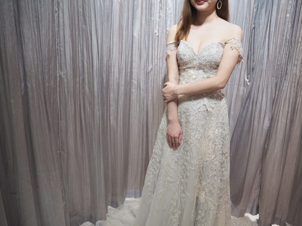 賽西亞手工婚紗 「我的命定禮服就是這件!」專屬給每位新娘的超顯瘦禮服 紙片女孩vs厚片女孩款大公開