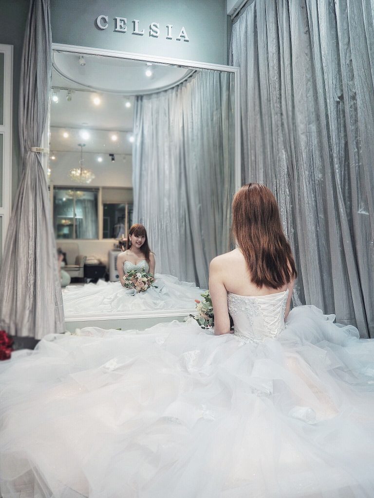 賽西亞手工婚紗 「我的命定禮服就是這件!」專屬給每位新娘的超顯瘦禮服 紙片女孩vs厚片女孩款大公開