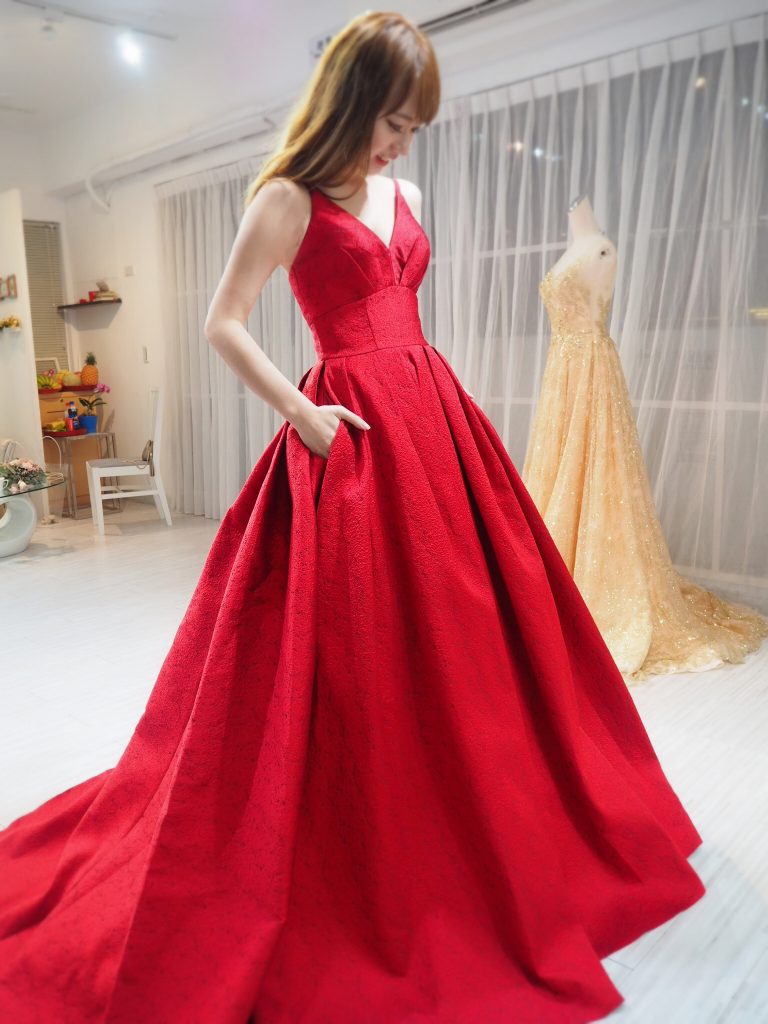 賽西亞手工婚紗 「我的命定禮服就是這件!」專屬給每位新娘的超顯瘦禮服 紙片女孩vs厚片女孩款大公開