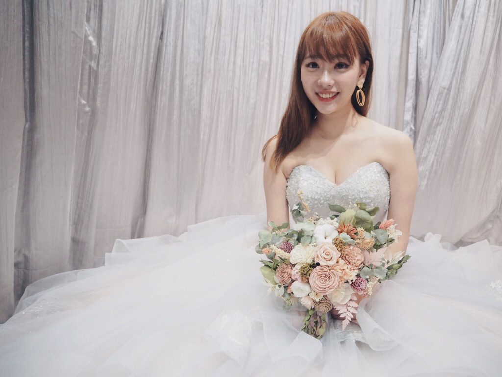 賽西亞手工婚紗 「我的命定禮服就是這件!」專屬給每位新娘的超顯瘦禮服 紙片女孩vs厚片女孩款大公開