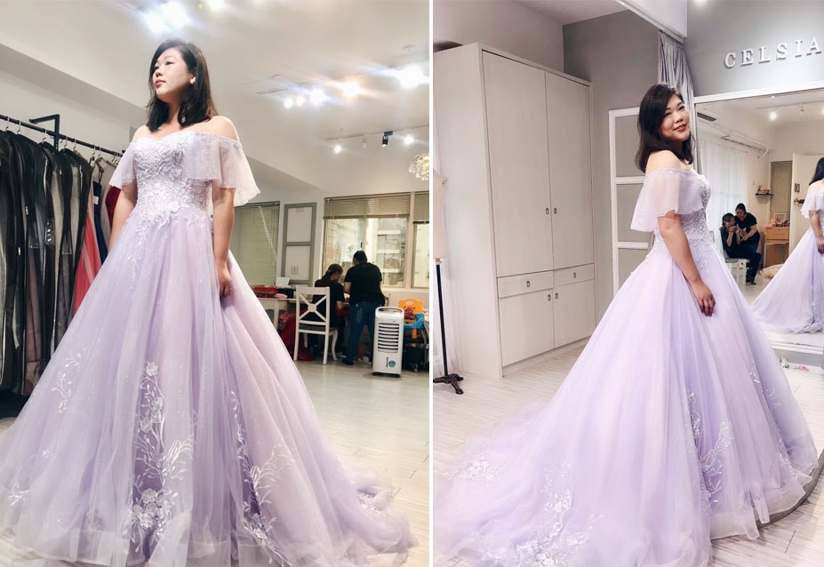 賽西亞手工婚紗 「我的命定禮服就是這件!」專屬給每位新娘的超顯瘦禮服 紙片女孩vs厚片女孩款大公開