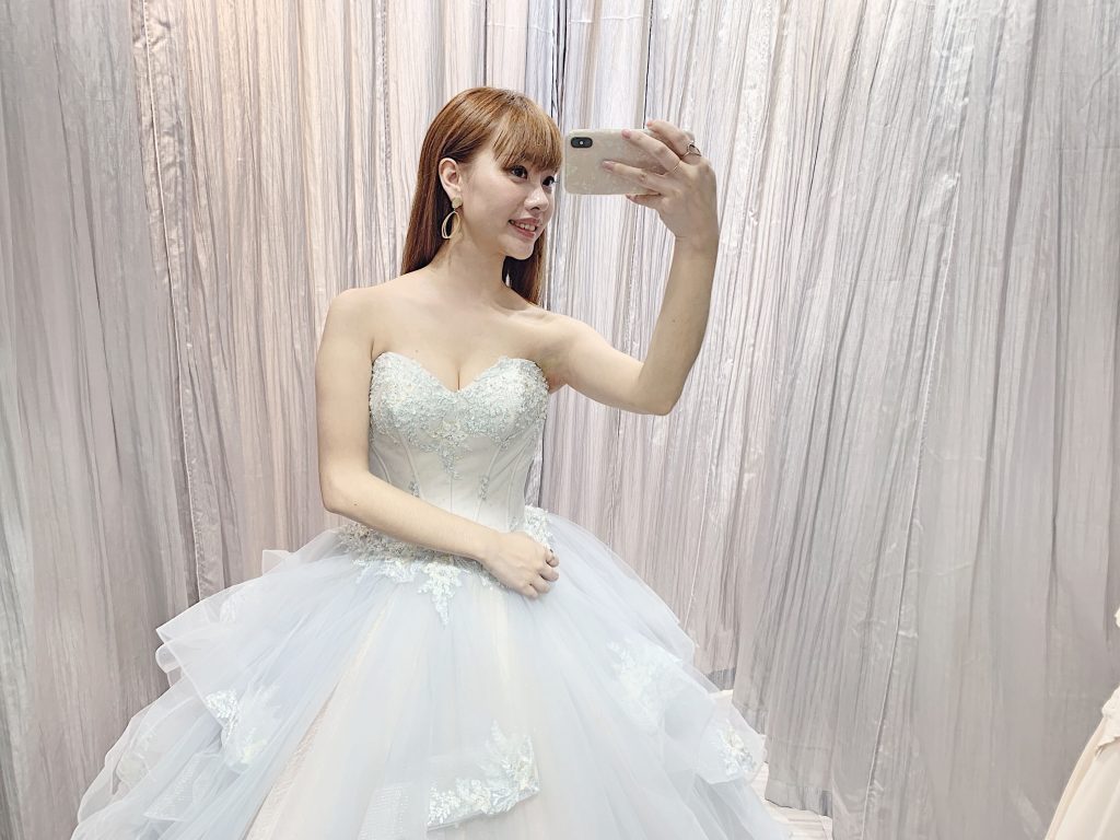 賽西亞手工婚紗 「我的命定禮服就是這件!」專屬給每位新娘的超顯瘦禮服 紙片女孩vs厚片女孩款大公開