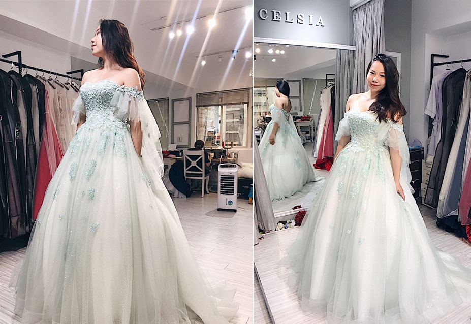 賽西亞手工婚紗 「我的命定禮服就是這件!」專屬給每位新娘的超顯瘦禮服 紙片女孩vs厚片女孩款大公開