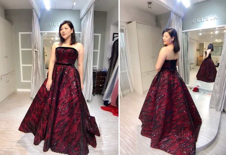 賽西亞手工婚紗 「我的命定禮服就是這件!」專屬給每位新娘的超顯瘦禮服 紙片女孩vs厚片女孩款大公開
