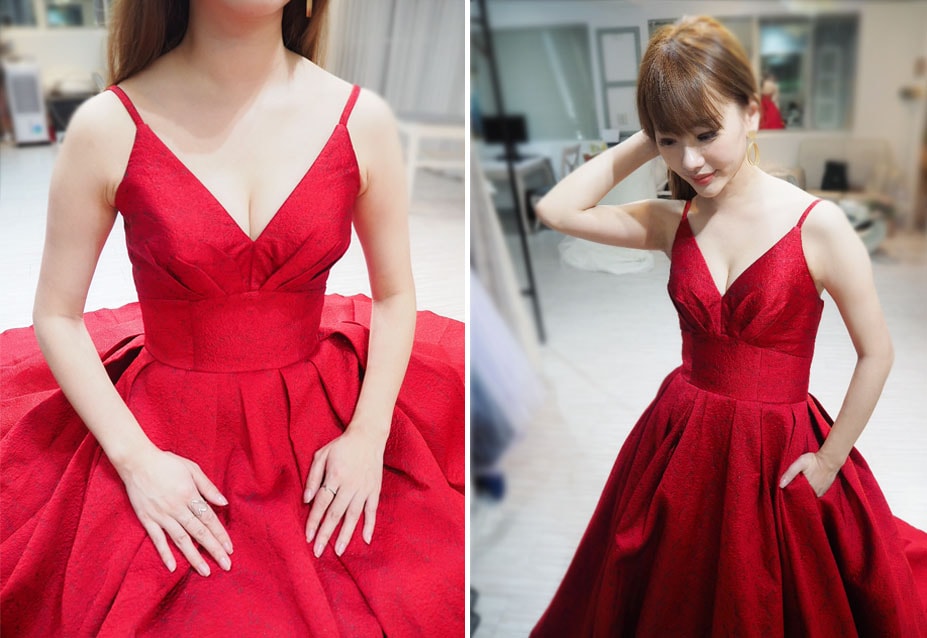 賽西亞手工婚紗 「我的命定禮服就是這件!」專屬給每位新娘的超顯瘦禮服 紙片女孩vs厚片女孩款大公開