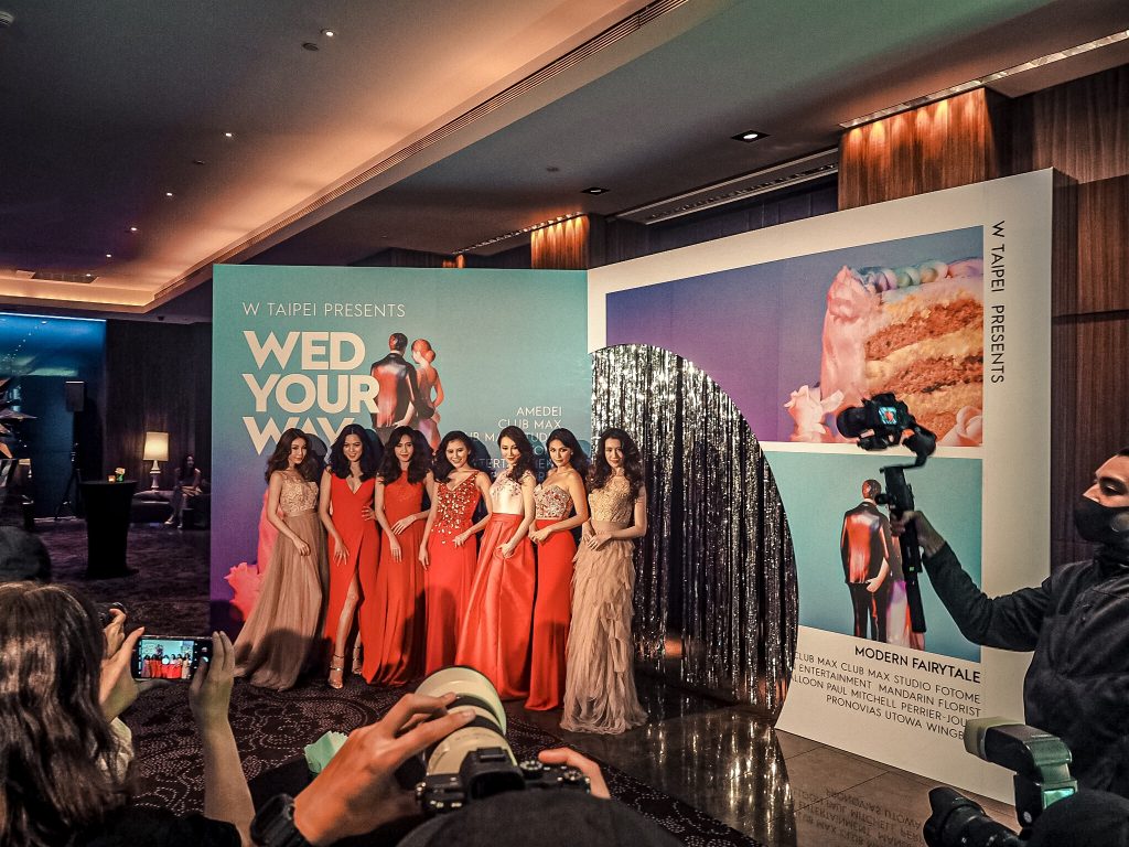 Pronovias 西班牙皇室御用婚紗品牌 新款發表 Wed Your Way 摩登童話 台北W飯店 婚禮派對體驗日