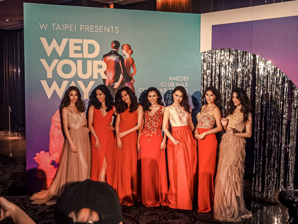 Pronovias 西班牙皇室御用婚紗品牌 新款發表 Wed Your Way 摩登童話 台北W飯店 婚禮派對體驗日