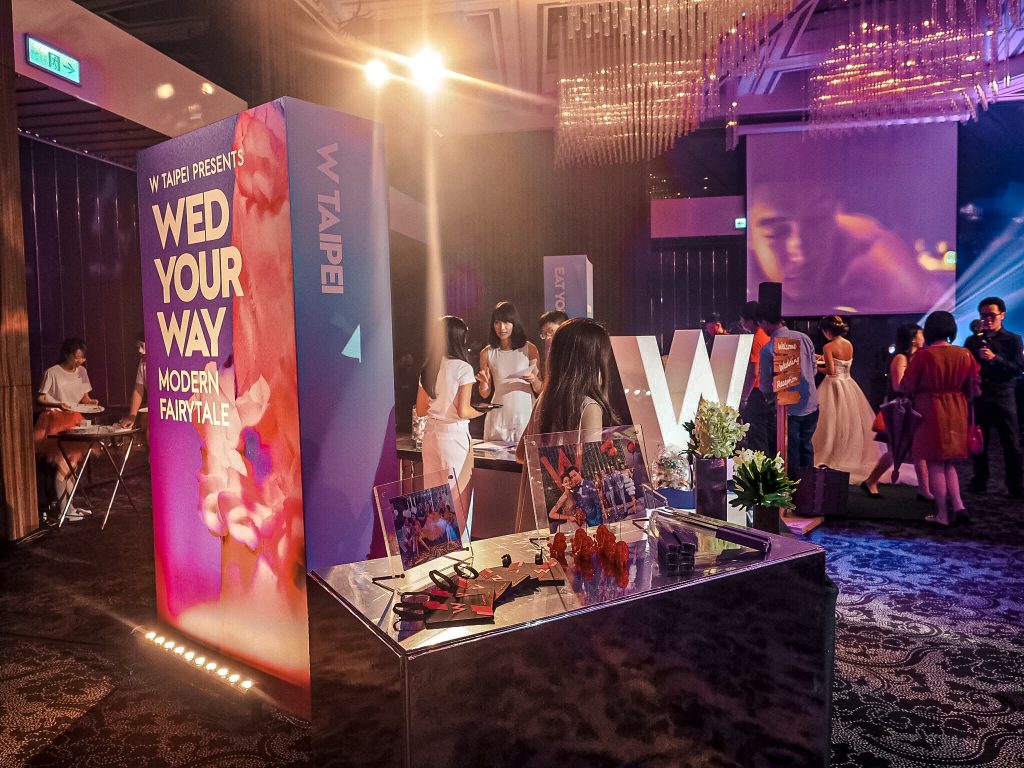 Pronovias 西班牙皇室御用婚紗品牌 新款發表 Wed Your Way 摩登童話 台北W飯店 婚禮派對體驗日