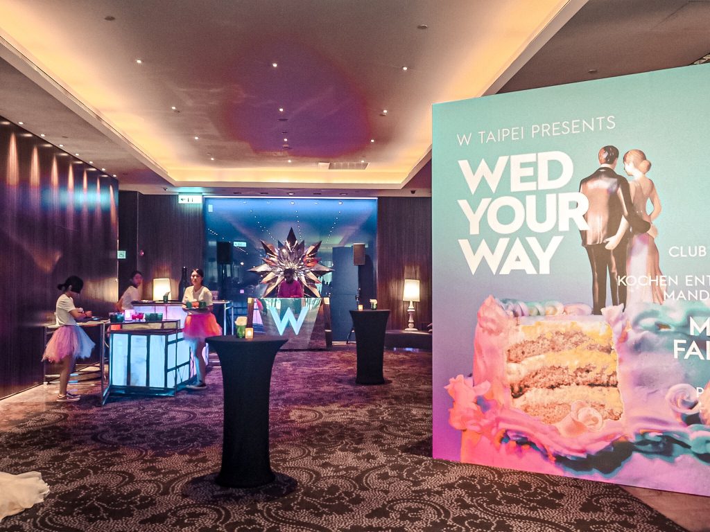 Pronovias 西班牙皇室御用婚紗品牌 新款發表 Wed Your Way 摩登童話 台北W飯店 婚禮派對體驗日
