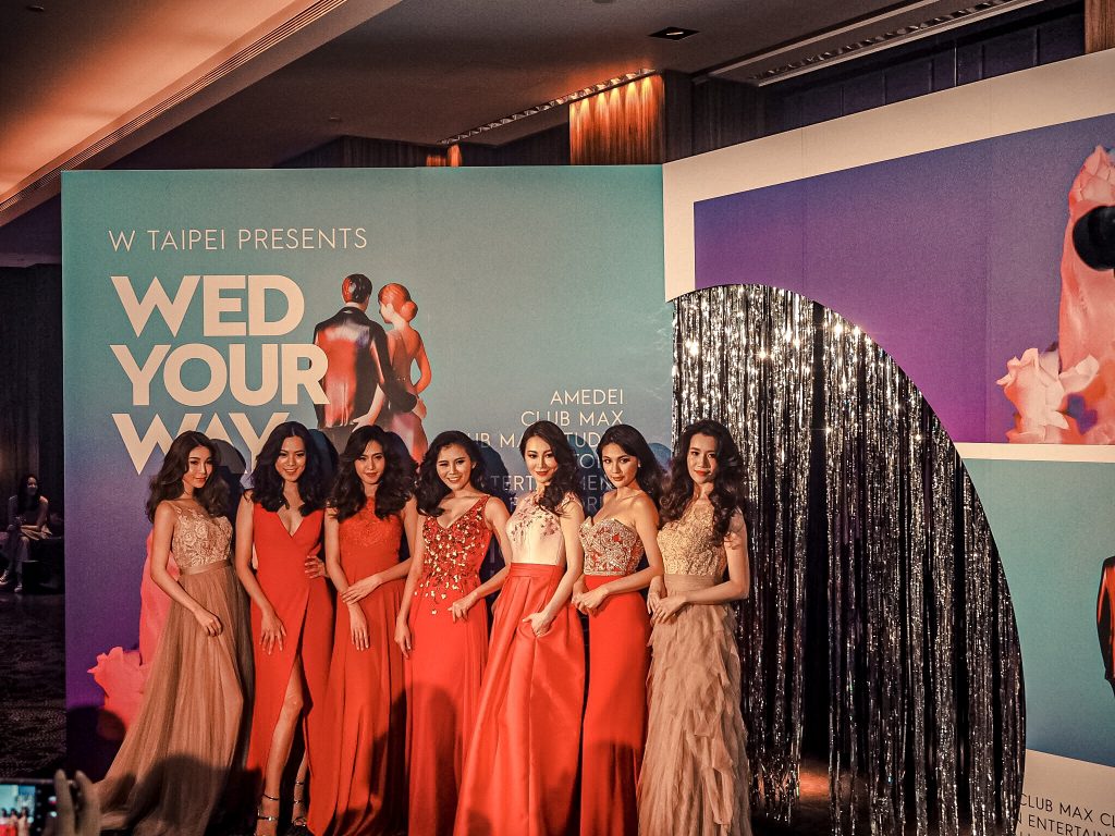 Pronovias 西班牙皇室御用婚紗品牌 新款發表 Wed Your Way 摩登童話 台北W飯店 婚禮派對體驗日