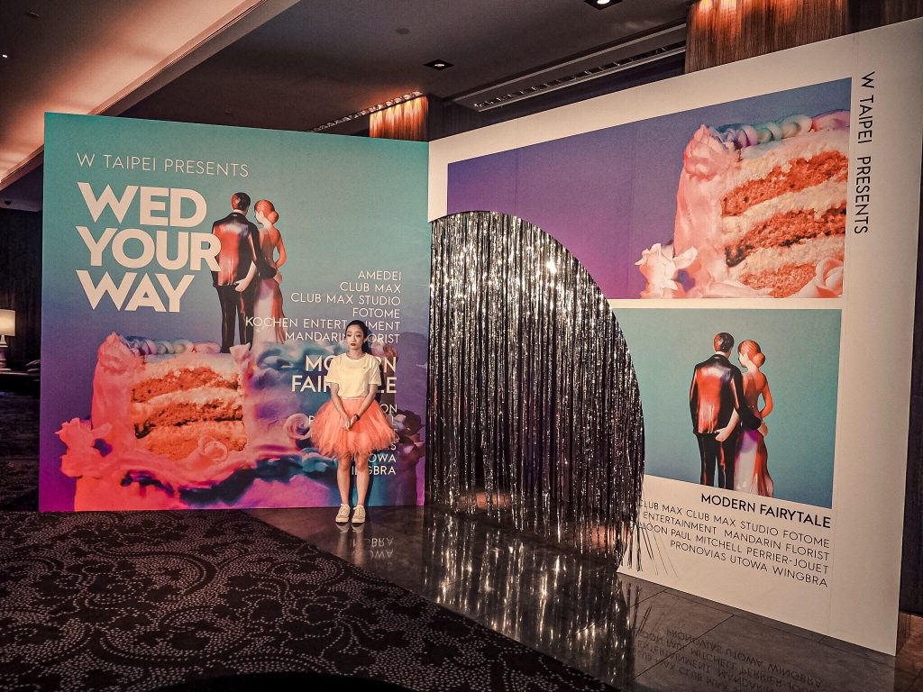 Pronovias 西班牙皇室御用婚紗品牌 新款發表 Wed Your Way 摩登童話 台北W飯店 婚禮派對體驗日