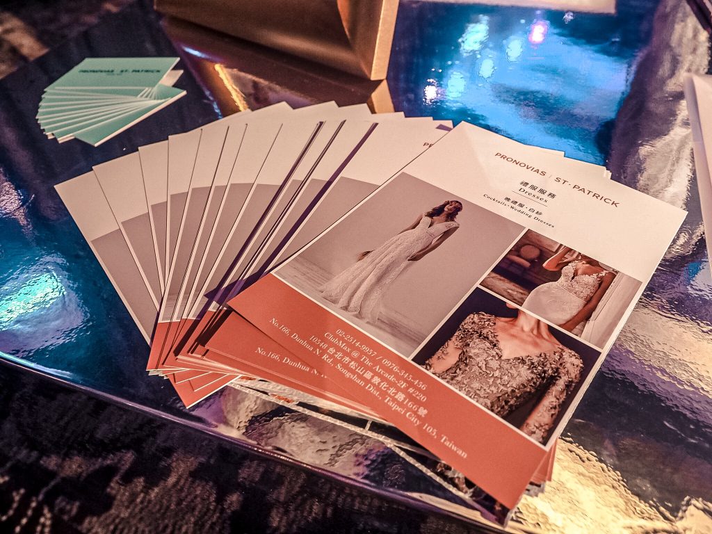 Pronovias 西班牙皇室御用婚紗品牌 新款發表 Wed Your Way 摩登童話 台北W飯店 婚禮派對體驗日