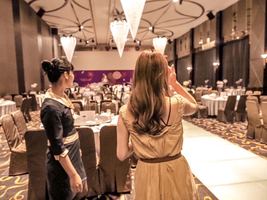 台南東東永大幸福館 獨步全台160桌最大廳房!簡約氣派的飯店格局,十大名廚的港式精緻婚宴菜色文定抓周包套服務
