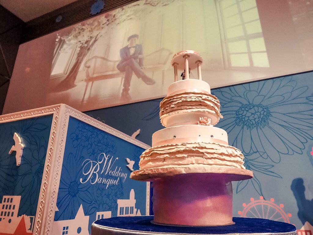 台南東東永大幸福館 獨步全台160桌最大廳房!簡約氣派的飯店格局,十大名廚的港式精緻婚宴菜色文定抓周包套服務