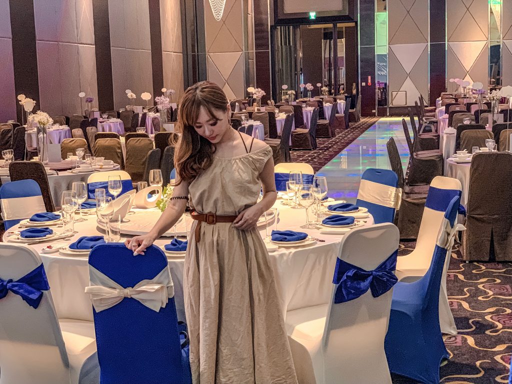 台南東東永大幸福館 獨步全台160桌最大廳房!簡約氣派的飯店格局,十大名廚的港式精緻婚宴菜色文定抓周包套服務