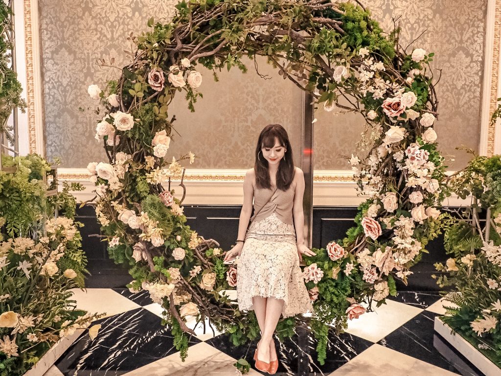 新莊典華西式光廊證婚儀式,一次滿足海外婚禮夢!美式浪漫花圈鞦韆,巴洛克的歐洲古堡婚宴