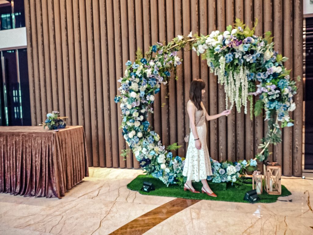 新莊典華西式光廊證婚儀式,一次滿足海外婚禮夢!美式浪漫花圈鞦韆,巴洛克的歐洲古堡婚宴