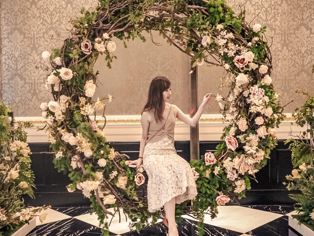 新莊典華西式光廊證婚儀式,一次滿足海外婚禮夢!美式浪漫花圈鞦韆,巴洛克的歐洲古堡婚宴