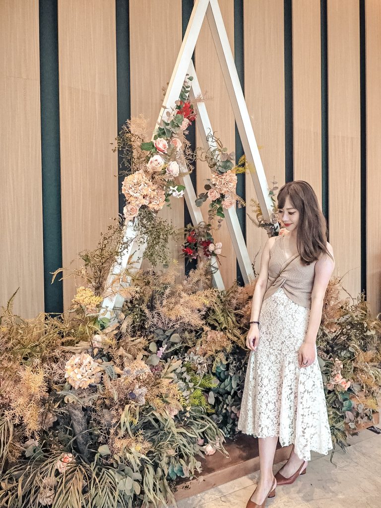 新莊典華西式光廊證婚儀式,一次滿足海外婚禮夢!美式浪漫花圈鞦韆,巴洛克的歐洲古堡婚宴