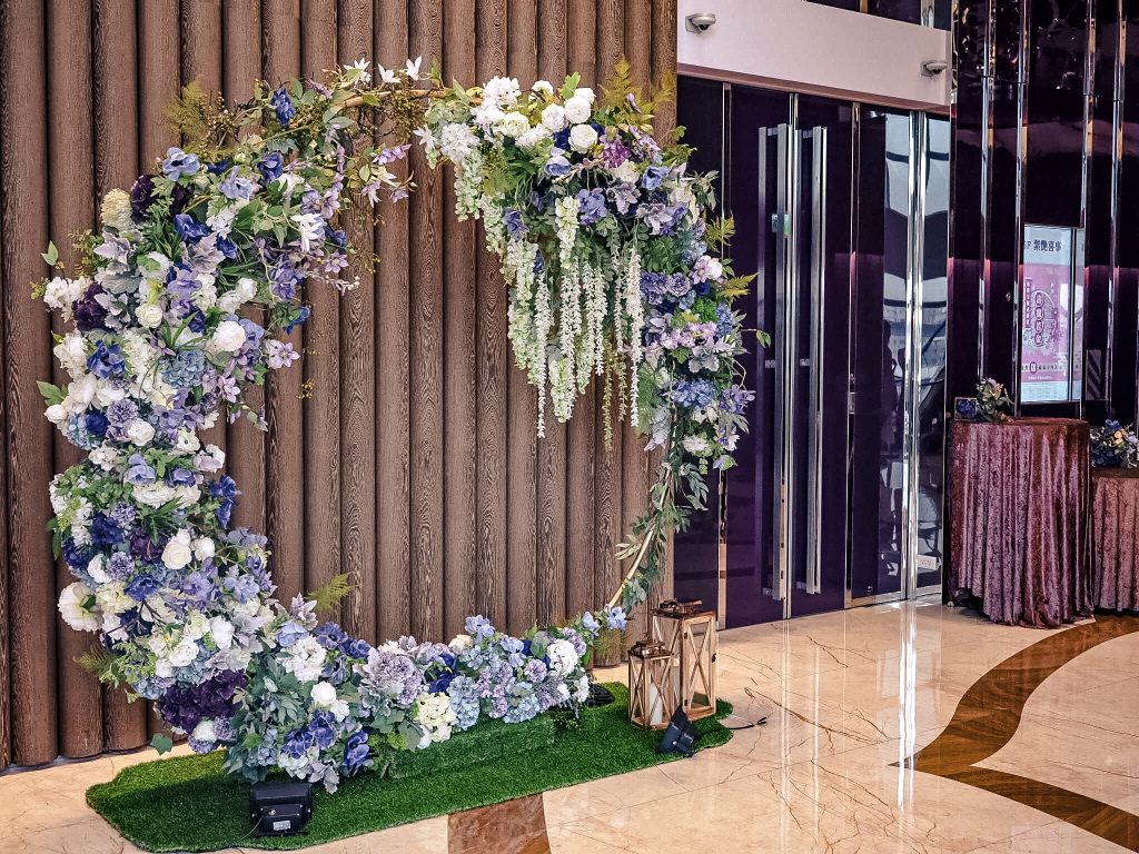 新莊典華西式光廊證婚儀式,一次滿足海外婚禮夢!美式浪漫花圈鞦韆,巴洛克的歐洲古堡婚宴