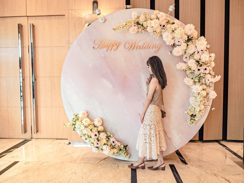 新莊典華西式光廊證婚儀式,一次滿足海外婚禮夢!美式浪漫花圈鞦韆,巴洛克的歐洲古堡婚宴