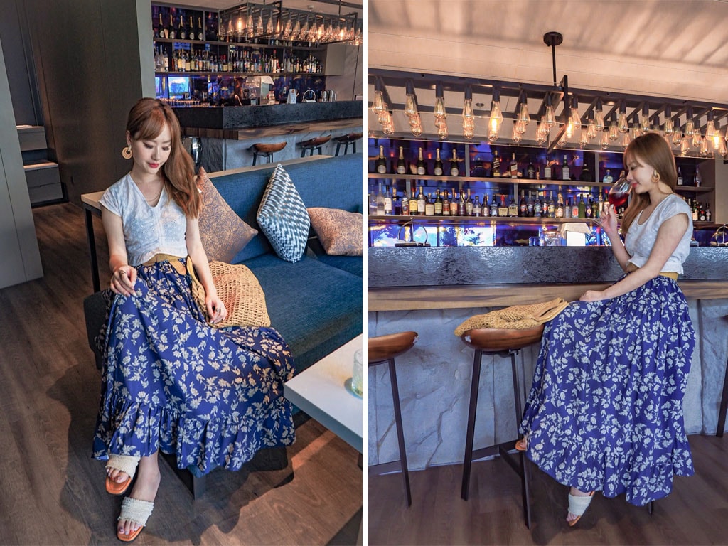 國泰萬怡酒店台北高空戶外證婚場地,結合萬豪集團行政酒廊!中式佳餚妝點成西式美饌
