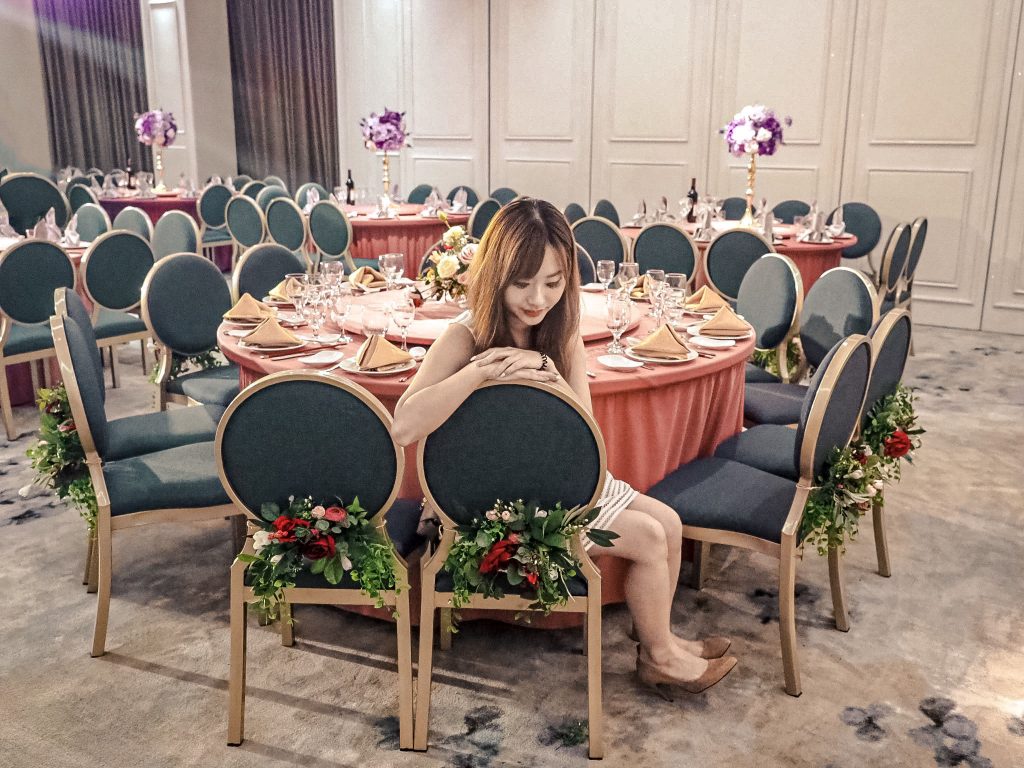 豪鼎飯店新北北新旗艦店2020新娘決定場地,一定要看過這一間!婚禮主題色系:我的乾燥玫瑰粉,令人怦然心動的甜美浪漫廳房!【每週限量一組】