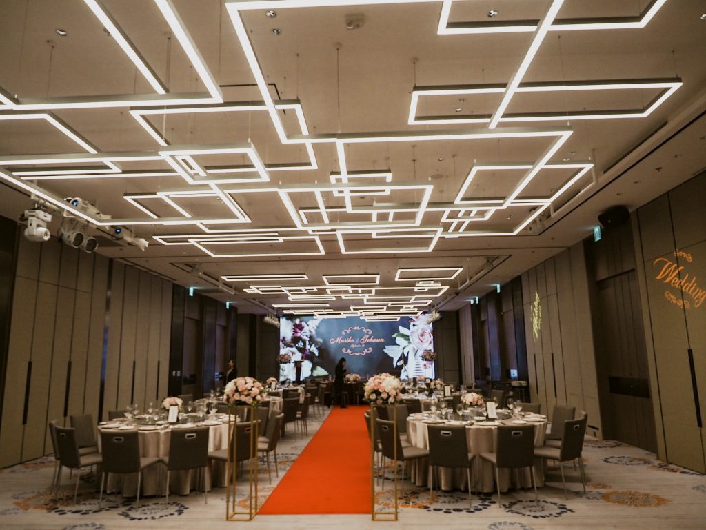 國泰萬怡酒店台北高空戶外證婚場地,結合萬豪集團行政酒廊!中式佳餚妝點成西式美饌