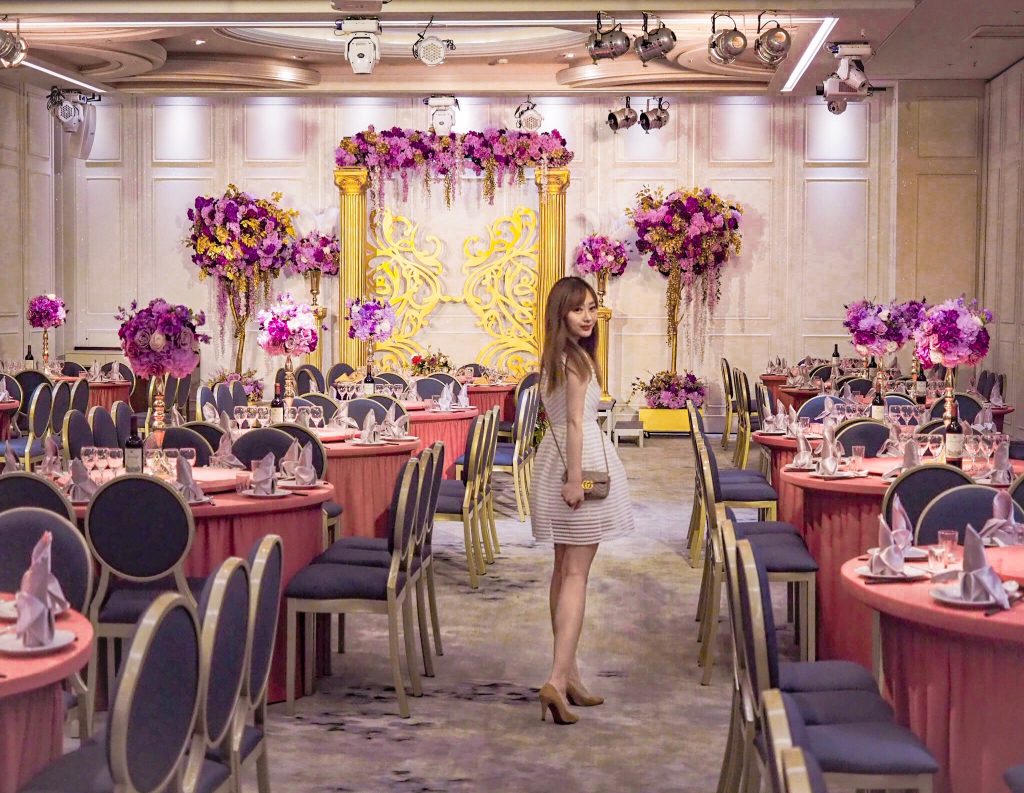 豪鼎飯店新北北新旗艦店2020新娘決定場地,一定要看過這一間!婚禮主題色系:我的乾燥玫瑰粉,令人怦然心動的甜美浪漫廳房!【每週限量一組】