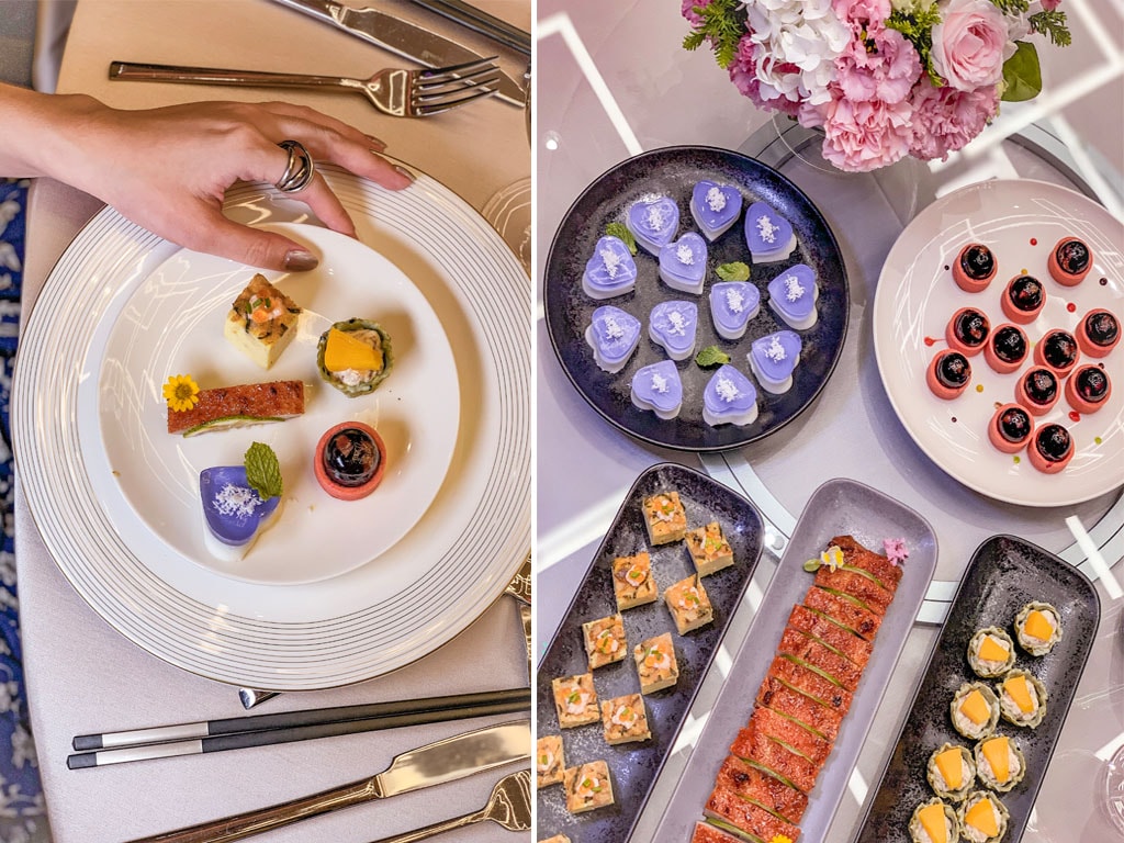 國泰萬怡酒店台北高空戶外證婚場地,結合萬豪集團行政酒廊!中式佳餚妝點成西式美饌