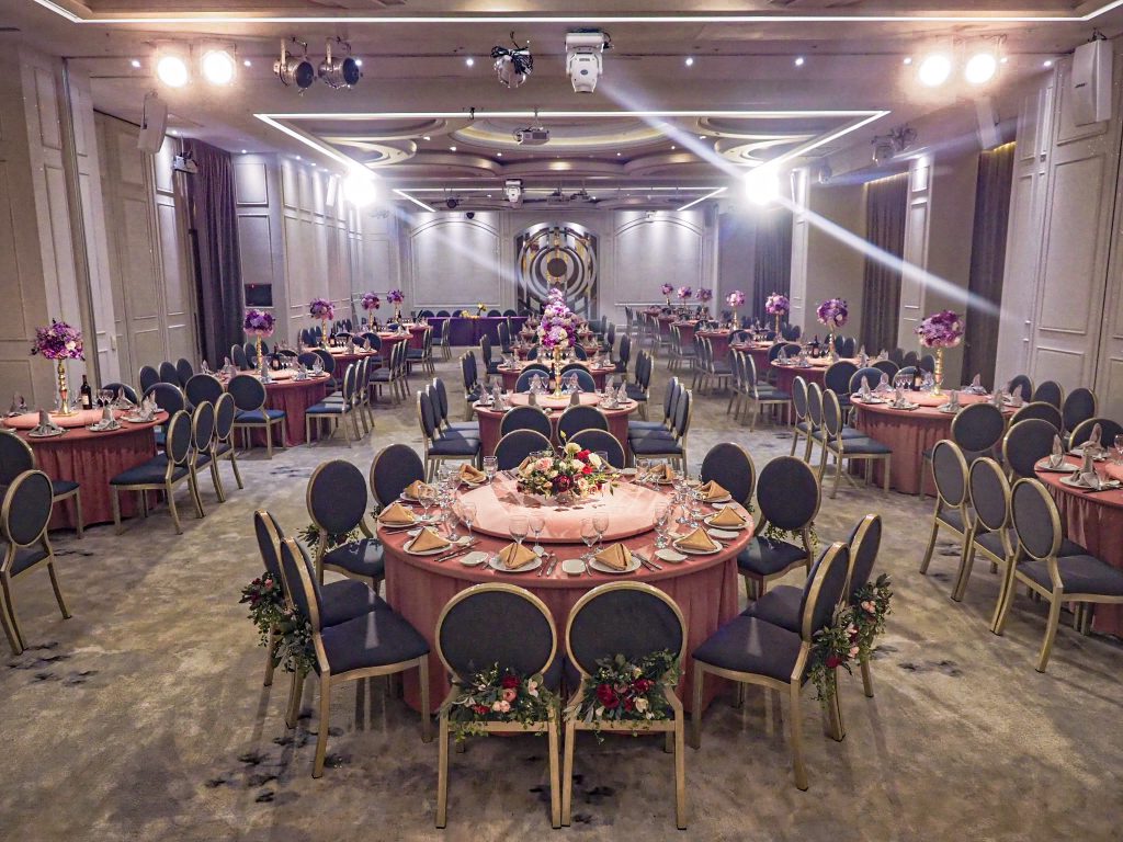 豪鼎飯店新北北新旗艦店2020新娘決定場地,一定要看過這一間!婚禮主題色系:我的乾燥玫瑰粉,令人怦然心動的甜美浪漫廳房!【每週限量一組】