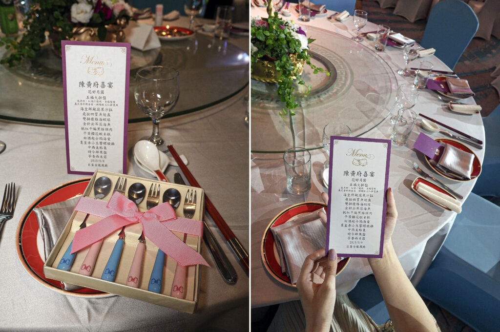高雄漢來巨蛋五星級飯店婚宴菜色,Hello Kitty主題式婚禮,最夢幻的主題婚禮場地!贈送專屬鮮花佈置、華麗背板