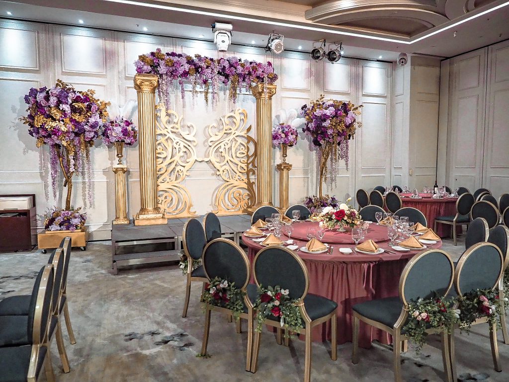 豪鼎飯店新北北新旗艦店2020新娘決定場地,一定要看過這一間!婚禮主題色系:我的乾燥玫瑰粉,令人怦然心動的甜美浪漫廳房!【每週限量一組】