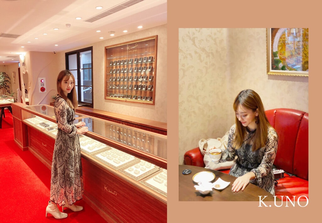 K.UNO 日本最大規模客製化珠寶品牌,免費預約日籍設計師為你量身訂製夢幻戒指!迪士尼授權元素化為愛情信物